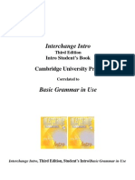 Interchange Intro: Cambridge University Press