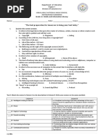 Media and Information Technology Exam (2nd Quarter)