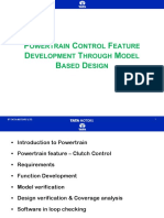 Tata Powertrain Control Feature Development Using Model Based Design PDF