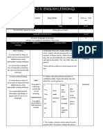 Year 4 Language Awareness CEFR