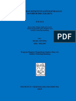 Kajiandanefektivitaspengendalianbanjirdidkijakarta PDF