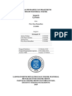 Tugas Pendahuluan Praktikum Material Teknik