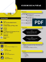 Curriculum Vitae Curriculum Vitae: Nationality: Indonesia