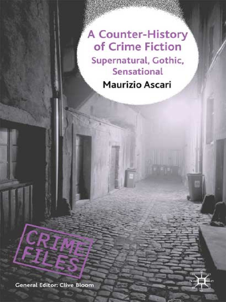 Maurizio Ascari - A Counter-History of Crime Fiction