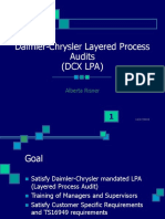 Daimler-Chrysler Layered Process Audits (DCX Lpa) : Alberta Risner