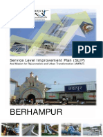 Berhampur: Service Level Improvement Plan (SLIP)