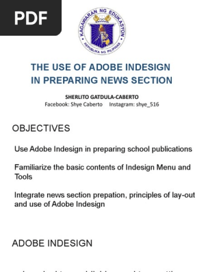 Adobe Indesign