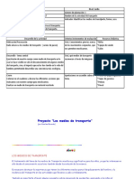 Los medios de transporte