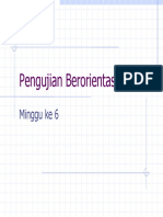 Pengujian Berorientasi Obyek MG Ke 7 PDF