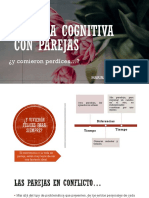 Terapia Cognitiva Con Parejas