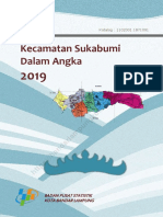 Kecamatan Sukabumi Dalam Angka 2019