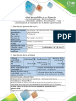 Guía de actividades y rúbrica de evaluación - Fase 1 - Contextualizar al estudiante en el diseño experimental (1).docx