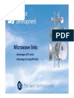 Microwave Links: Advantages of BT Series Advantages of Using BTH Links