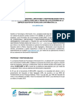 Términos y Condiciones Q-Declaro PDF