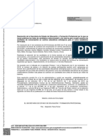 Resolución de Concesión Auxiliares Españoles-Curso2019-20