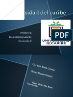 Universidad Del Caribe Diapositiva Economia I
