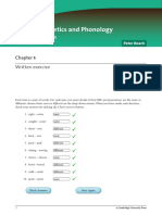 English Phonetics and Phonology: A Practical Course