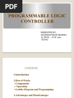 Programmable Logic controller (plc) PPT