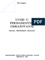 Pol Langran - Uvod U Permanentno Obrazovanje PDF