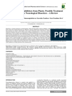 Cholinesterase Inhibitors From Plants Po PDF