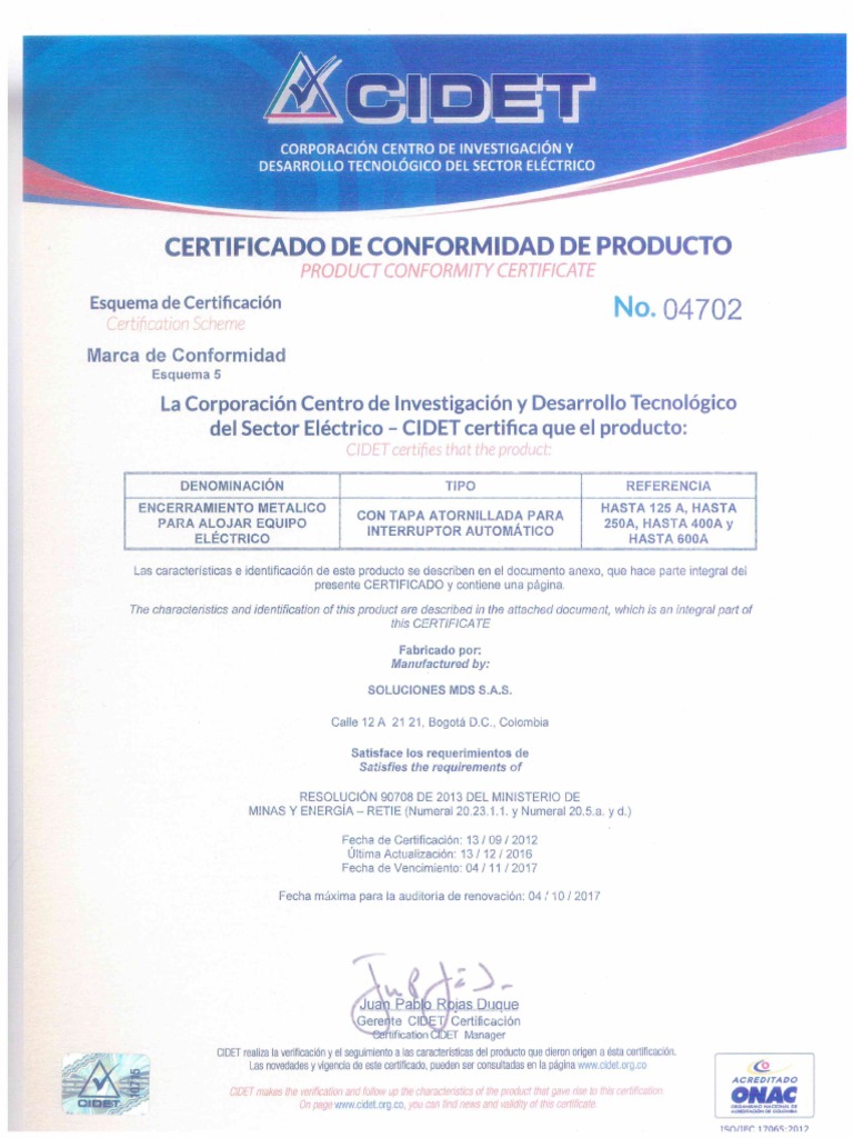 Cidet | PDF