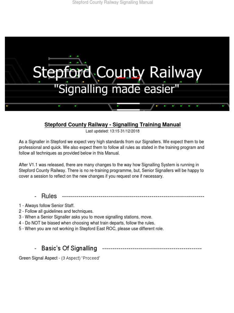 Scr Signalling Booklet V1 1 Train Station Rail Transport - scr signalling booklet v1 1 train roblox scr stepford central airport central s airlink Scr Signalling Booklet V1 1 Train Station Rail Transport - roblox scr stepford central airport central s airlink