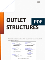 Outlet Structures