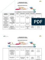 Plan de Accion de Semana de La Educacion Inicial