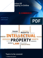Use and Protection of Intellectual Property in Online Business