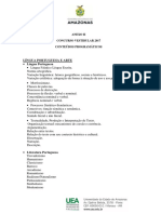 Conteudos Programaticos Vestibular PDF