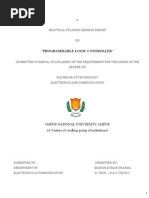 Download Seminar Report on programmable logic controller plc by kr_sharmamanish SN43542792 doc pdf