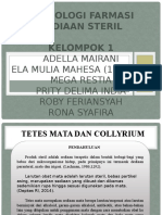 Kel 1 - Tetes Mata Dan Collyrium