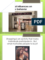 Situational Influences On Customer Buying Behavior