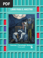 Libro Del Maestro Biologia Primer Grado