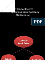 The Reading Procces A Phenomenological Approach, Wolfgang Iser