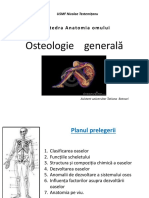 Osteologie Generala