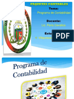 Diapositiva de Programa de Contabilidad