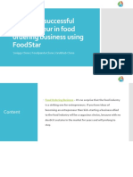 Become A Successful Entrepreneur in Food Ordering Business Using Foodstar