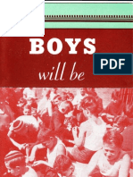 BOYS will be  MEN, International YMCA, around 1935