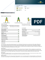 Adult Occupant Protection: Frontal Impact Driver Frontal Impact Passenger Side Impact Driver