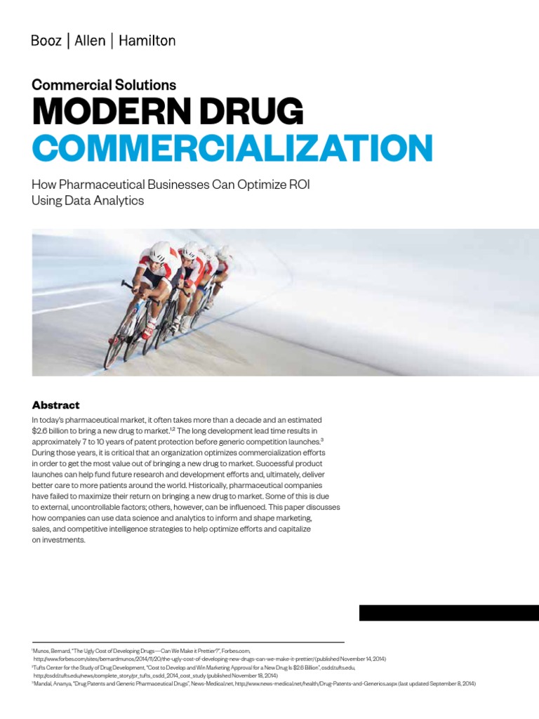 Optimize Pharma ROI with Data Analytics | PDF | Predictive Analytics ...