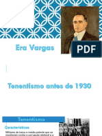 A Revolução de 1930 e a ascensão de Getúlio Vargas