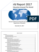Adventist Education World Report 2017 PDF