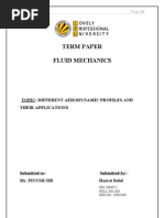 Download DIFFERENT AERODYNAMIC PROFILES AND THEIR APPLICATIONS by Hazrat Belal SN43543293 doc pdf