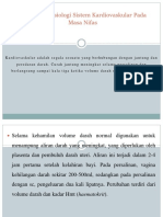 Kel. 7. Perubahan Sistem Kardiovaskuler Pada Masa Nifas