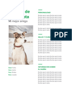 Ficha de Mascota PDF
