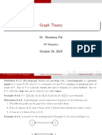 Graph Theory: Dr. Hiranmoy Pal