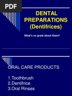 Toothpaste Abrasivity and RDA Values | PDF | Health Sciences | Mouth