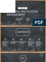 Financial Instituition Management