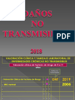 His-No Transmisibles 2018-Ponencia Resumen